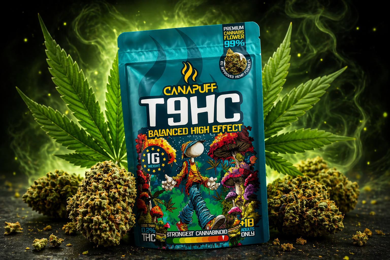CANNABIS - KVĚTY