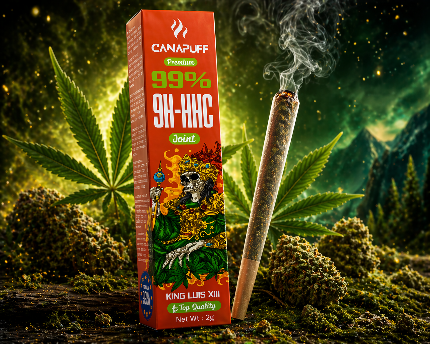CANNABIS - JOINTY