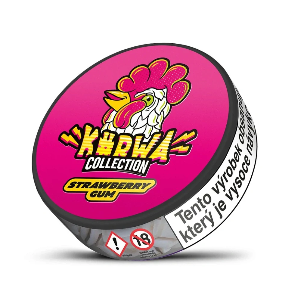 KURWA COLLECTION STRAWBERRY GUM