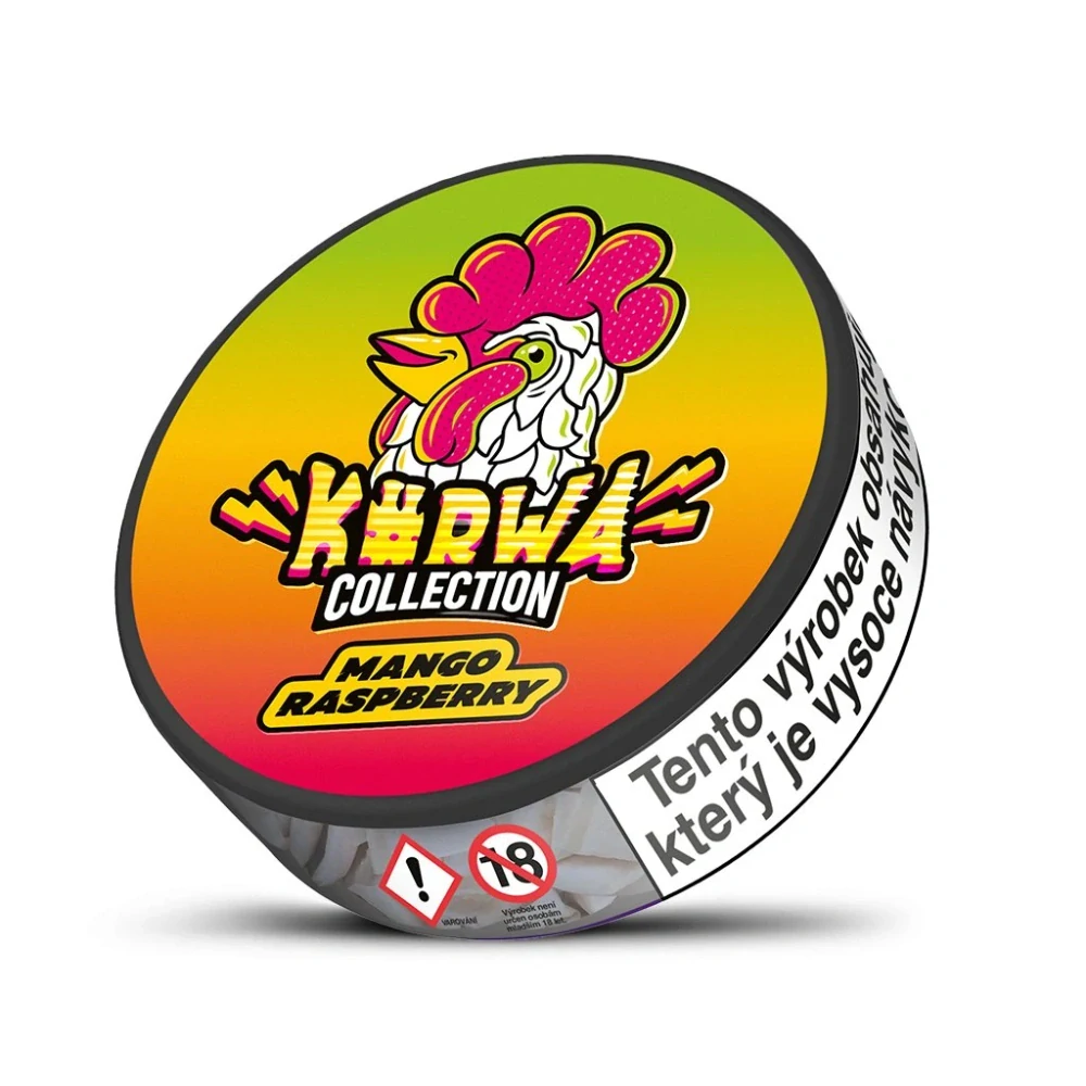 KURWA COLLECTION MANGO RASPBERRY