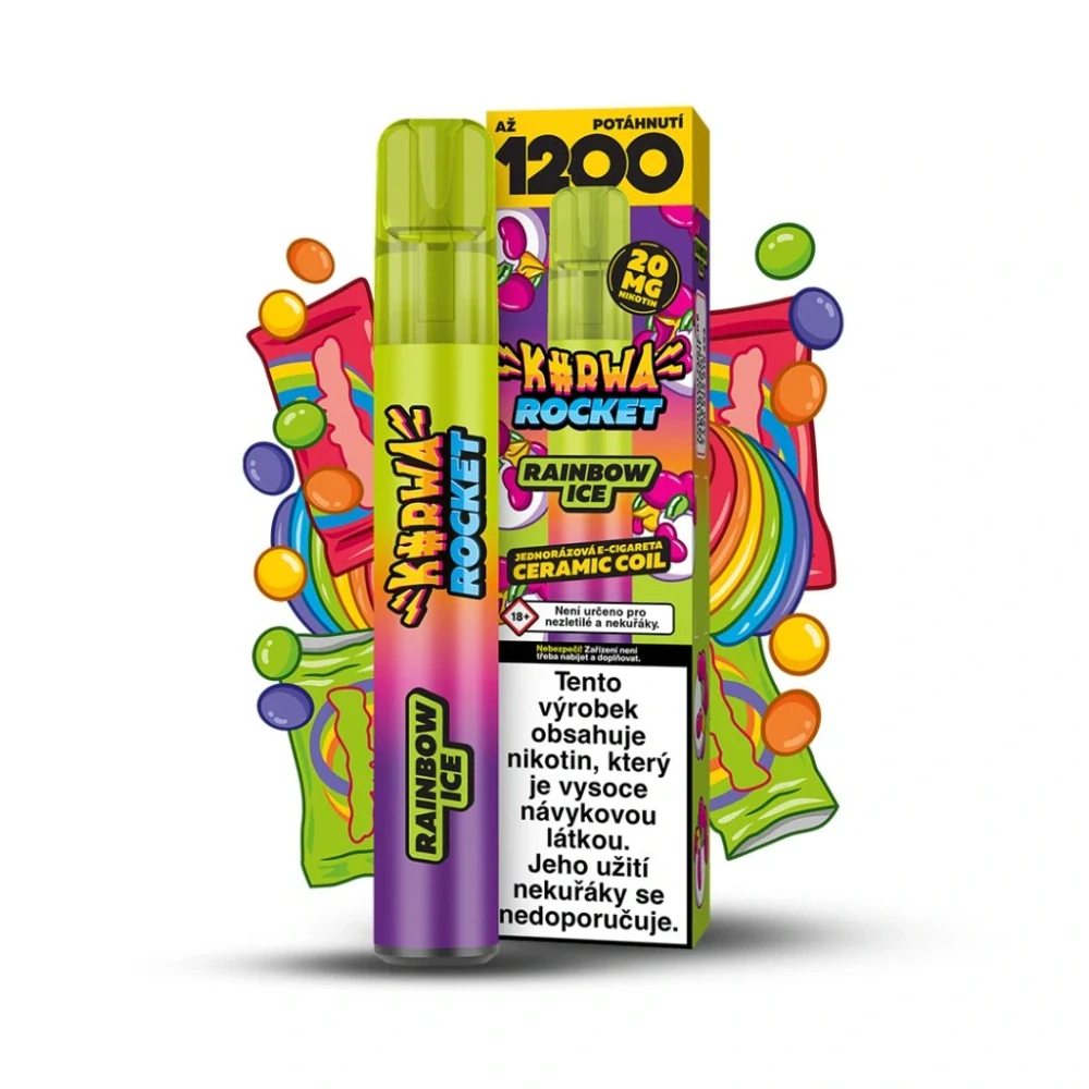 KURWA ROCKET RAINBOW ICE