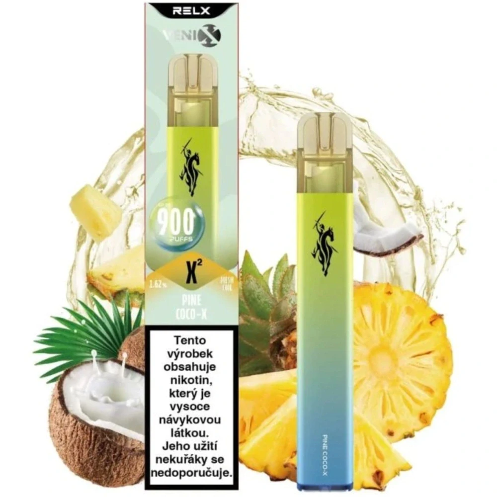 Venix X2 1,62% Ananas a Kokos