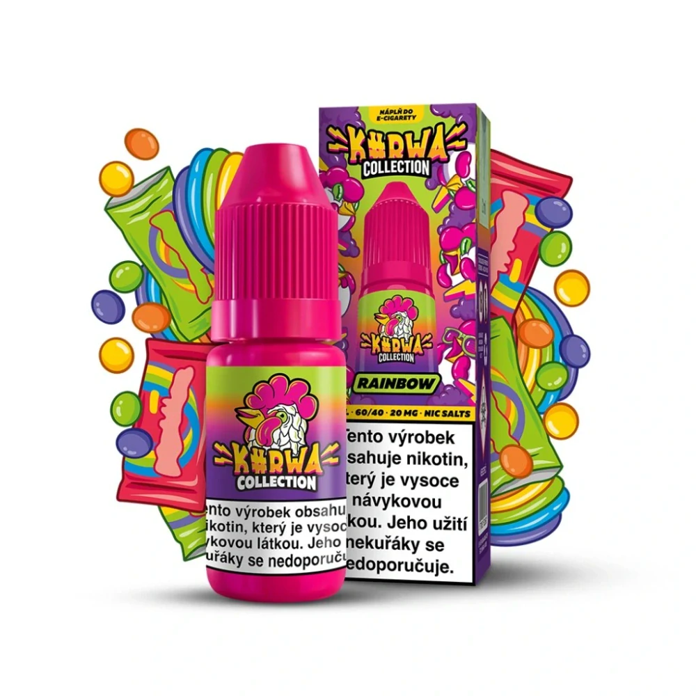 KURWA COLLECTION E-LIQUID RAINBOW