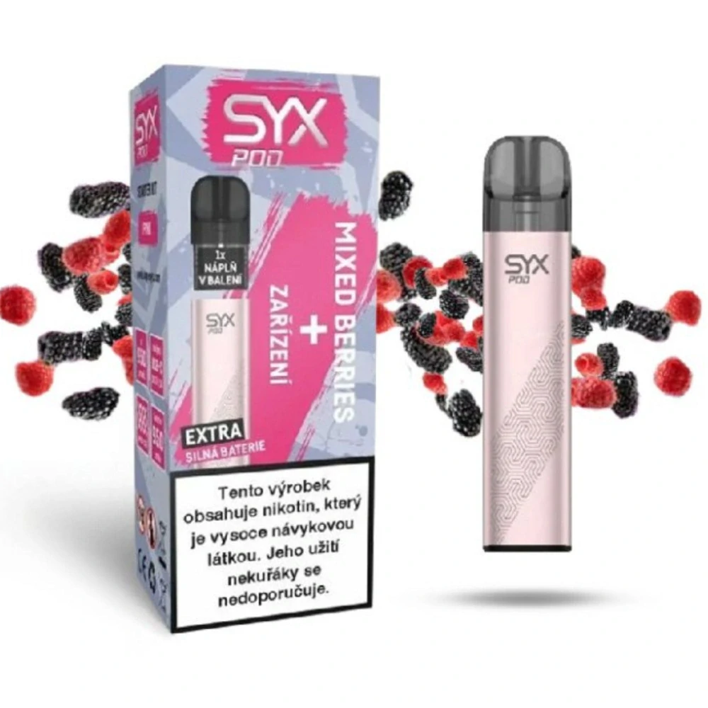 Syx Pod Starter Kit Gold 1 zařízení + 1 náplně