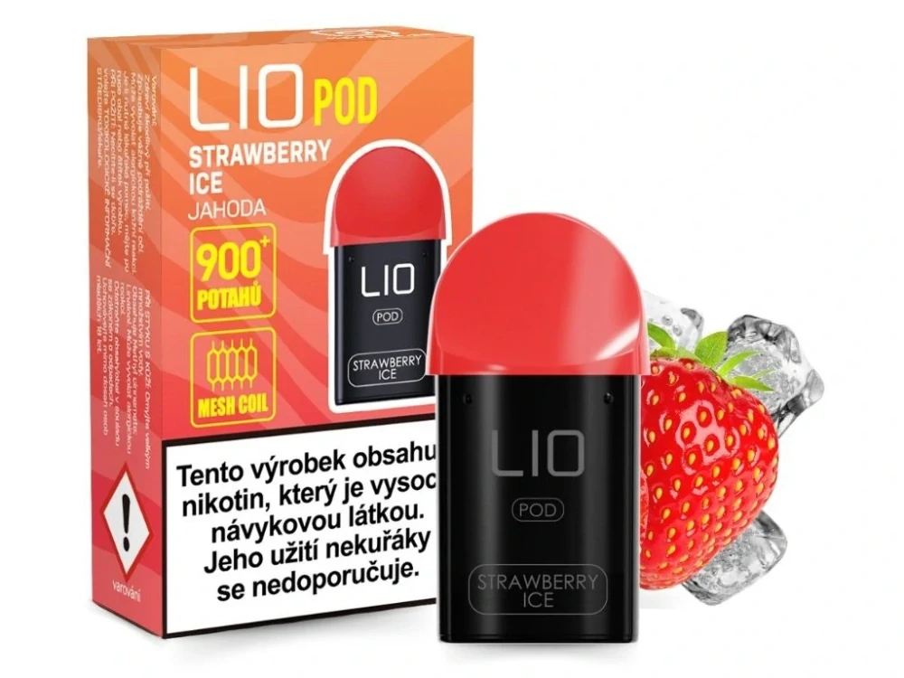 LIO POD Strawberry Ice 1x2ml 16mg