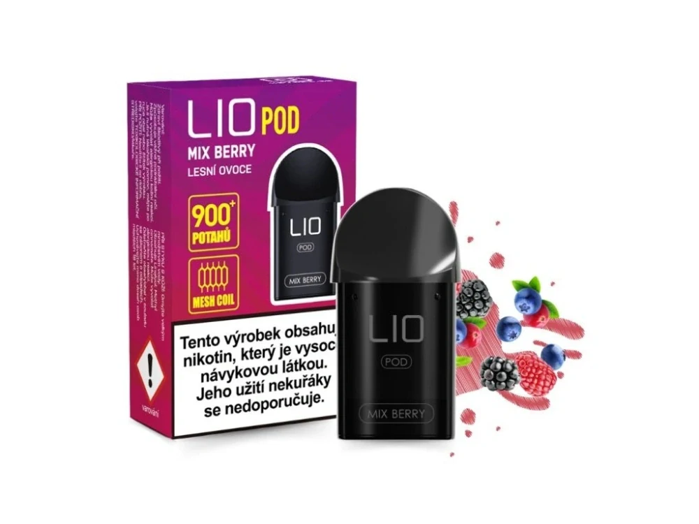 LIO POD Mix Berry 1x2ml 16mg