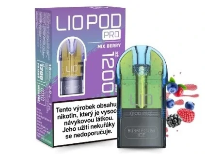 LIO POD PRO Mix Berry 1x2ml 16mg