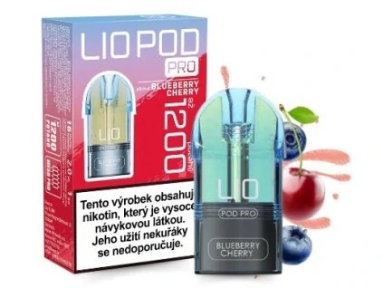 LIO POD PRO Blueberry Cherry 1x2ml 16mg