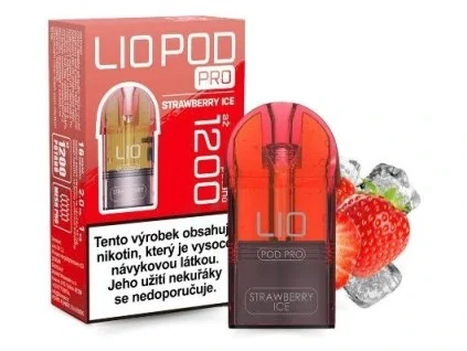 LIO POD PRO Strawberry Ice 1x2ml 16mg