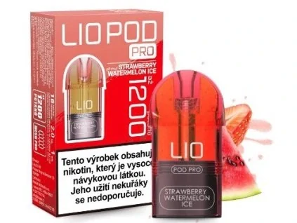 LIO POD PRO Strawberry Watermelon Ice 1x2ml 16mg