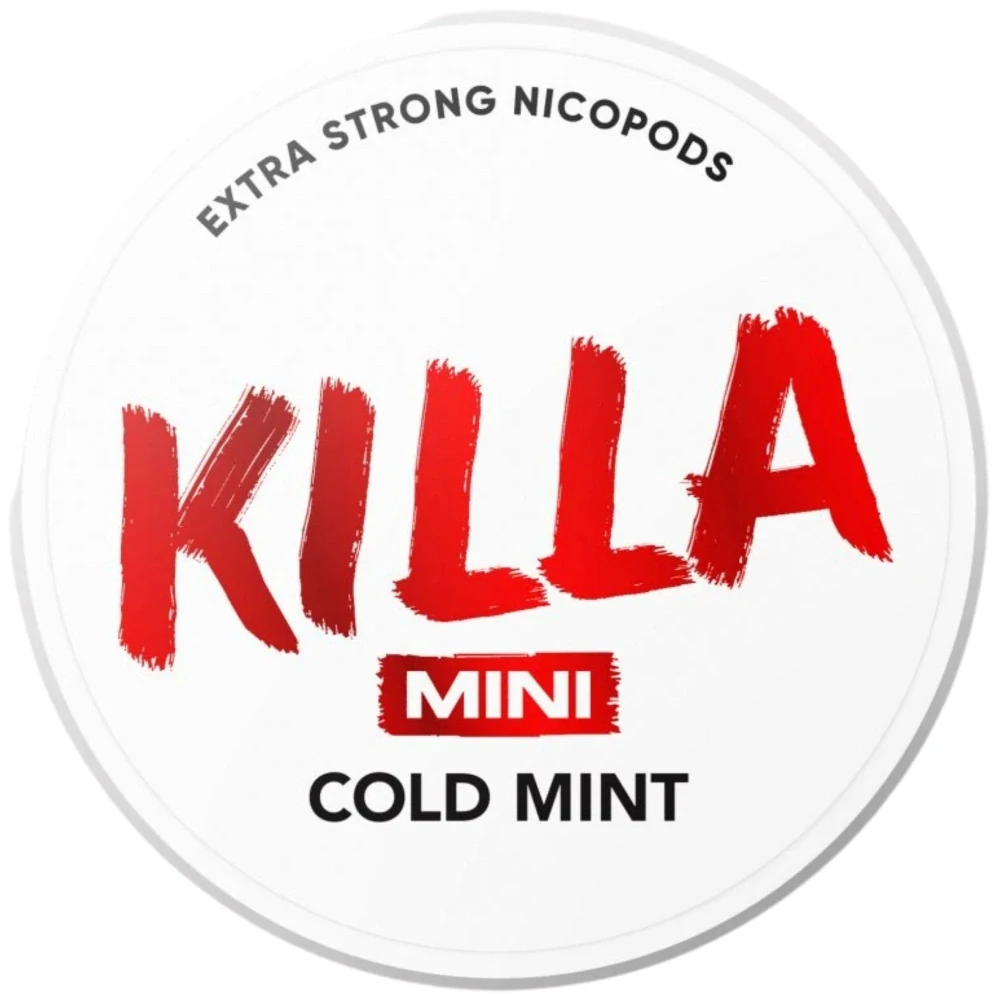 Killa Mini Cold Mint 14g