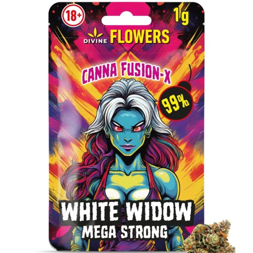 DIVINE - Canna Fusion-X Květy 99% - White Widow 1g