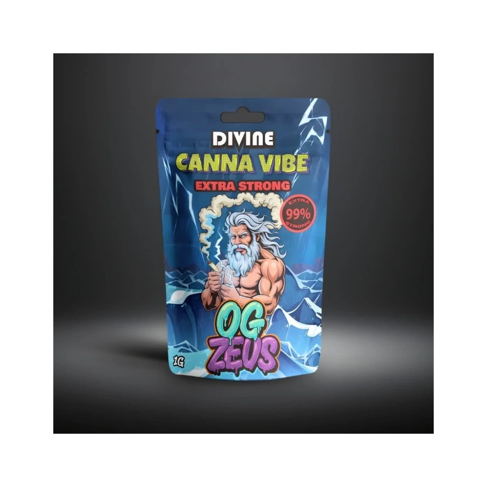 Divine Canna Vibe OG Zeus - Extra Strong 99%