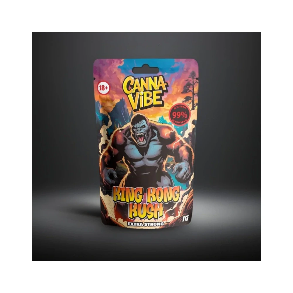 Divine Canna Vibe King Kong Rush - Extra Strong 99%