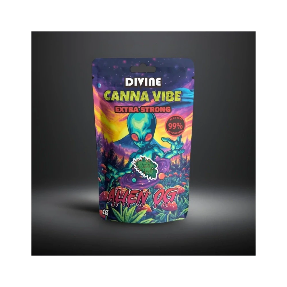 Divine Canna Vibe Alien OG - Extra Strong 99%