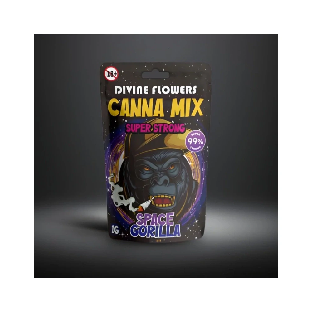 Divine Canna Mix Space Gorilla - Extra Strong 99%