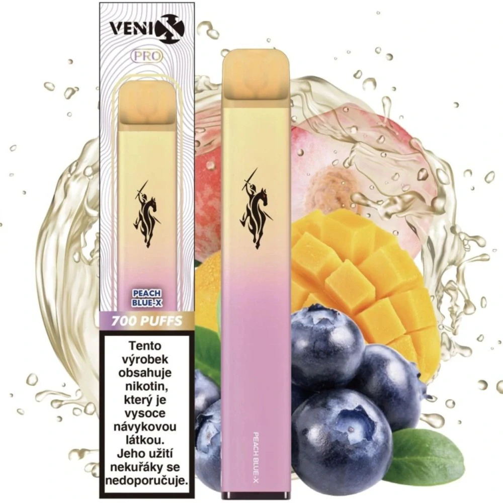 EC - Venix PRO 1,62% Borůvka Broskev a Mango