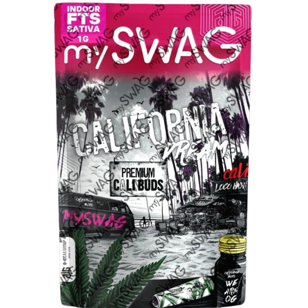 MYSWAG Květy California Dream - SATIVA 99% 1g