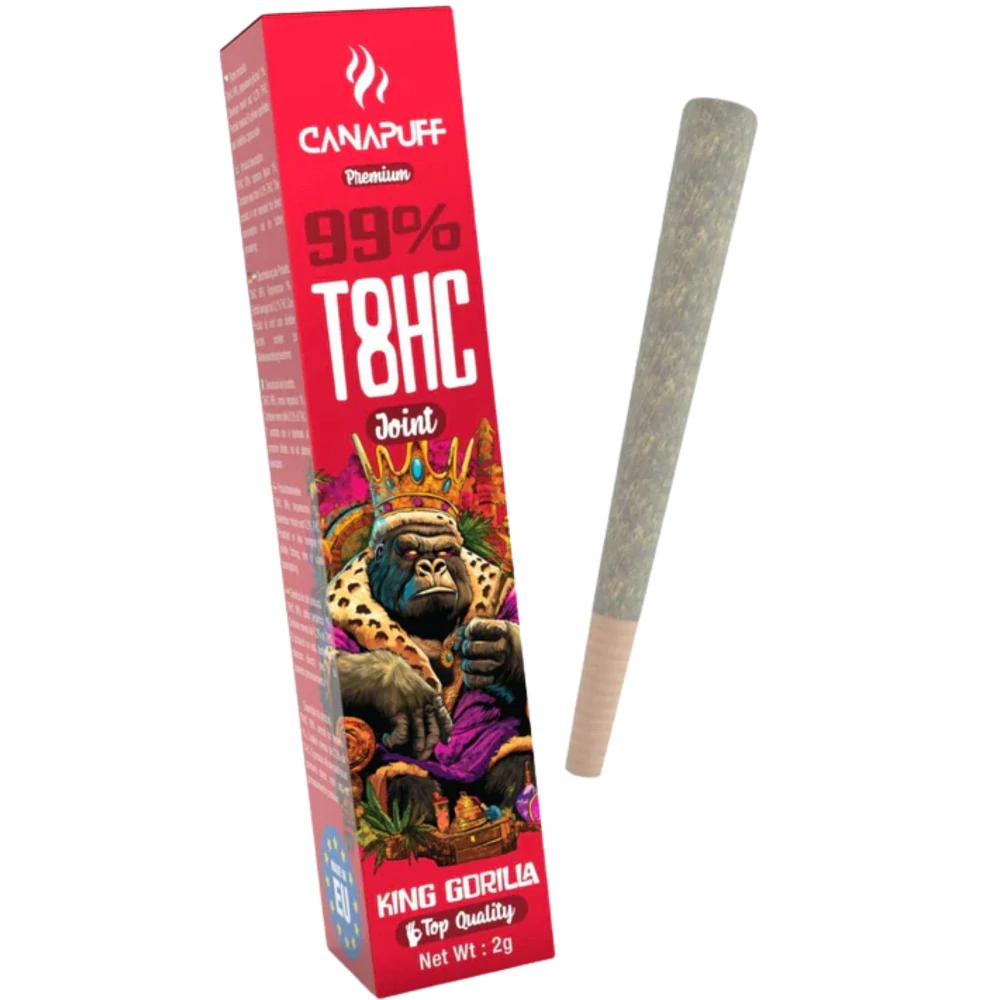 CANAPUFF Joint T8HC 99% - King Gorilla 2g