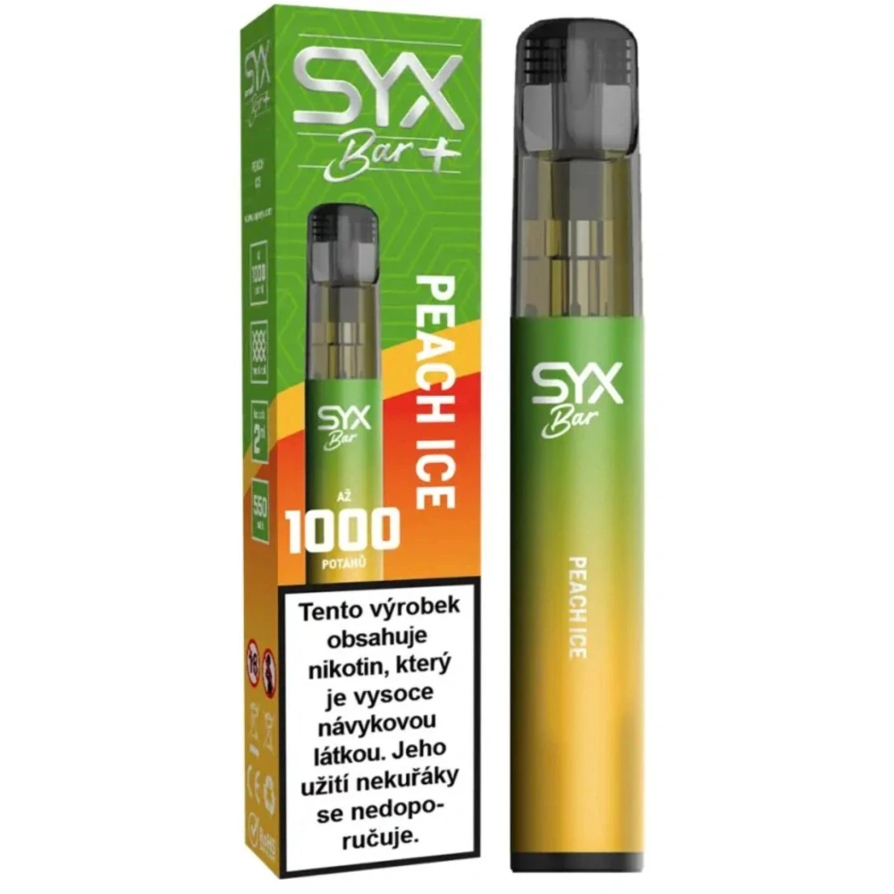 Syx Bar 1,65% Peach Ice