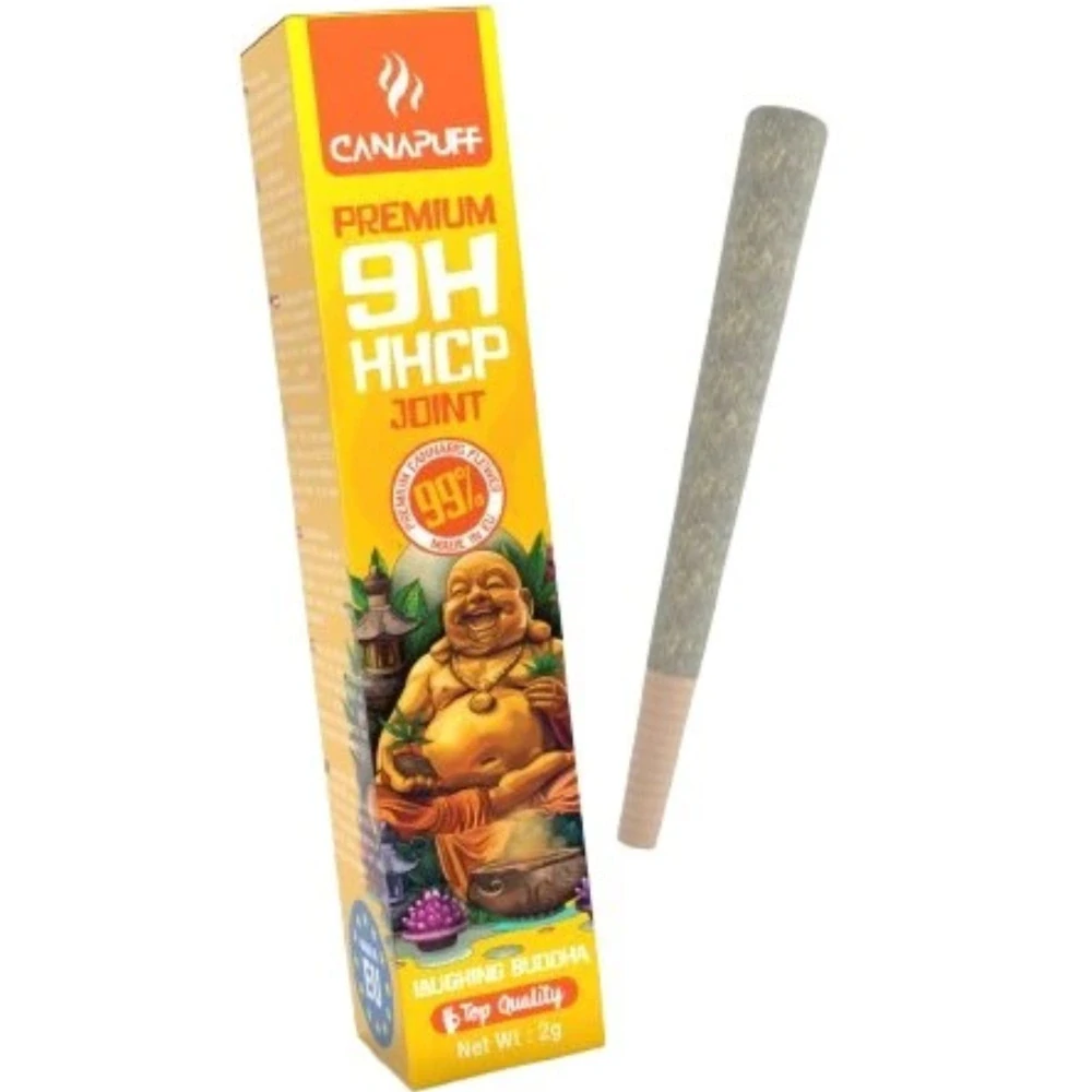 CANAPUFF Joint 9H-HHCP 99% - Laughing Buddha 2g