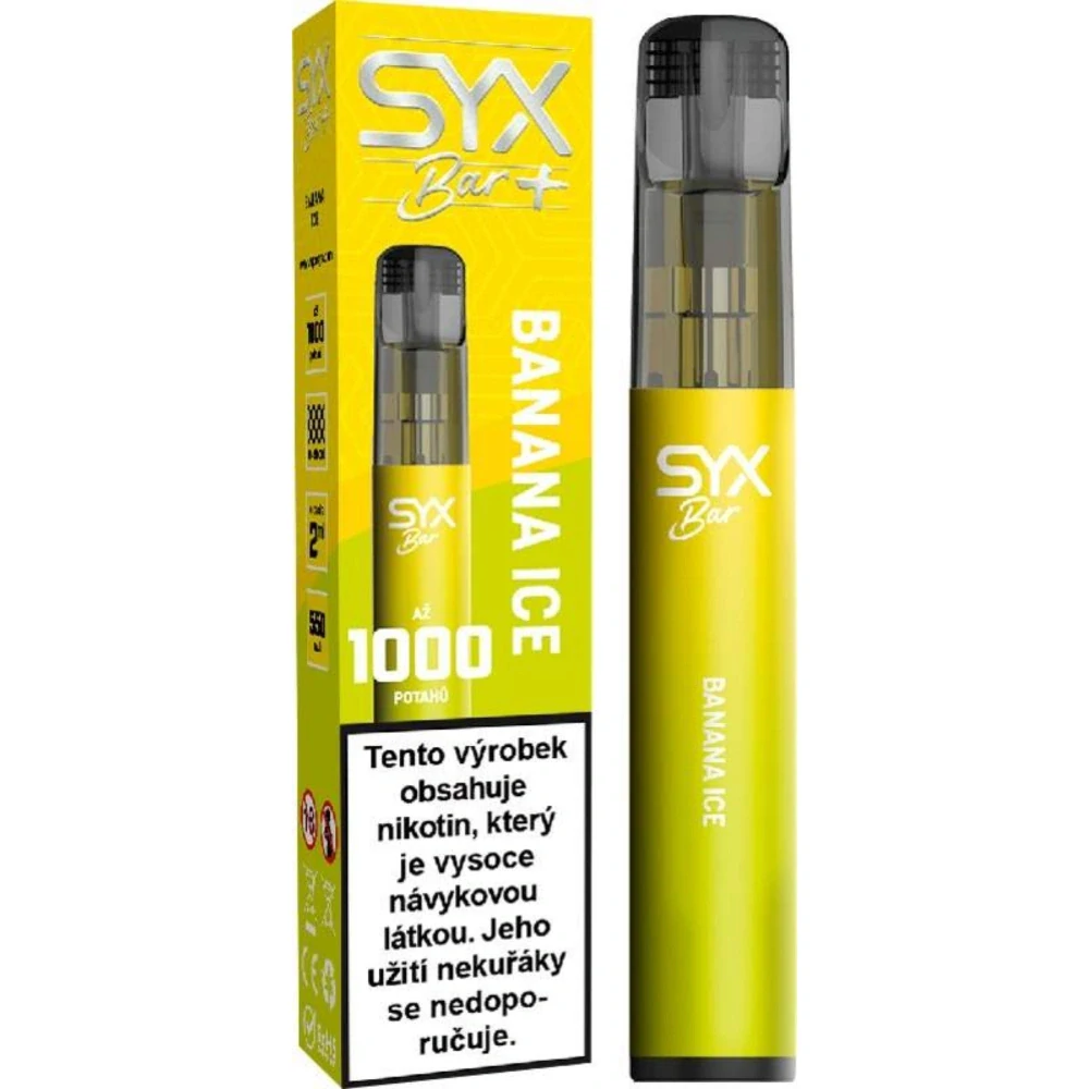 Syx Bar 1,65% Banana Ice