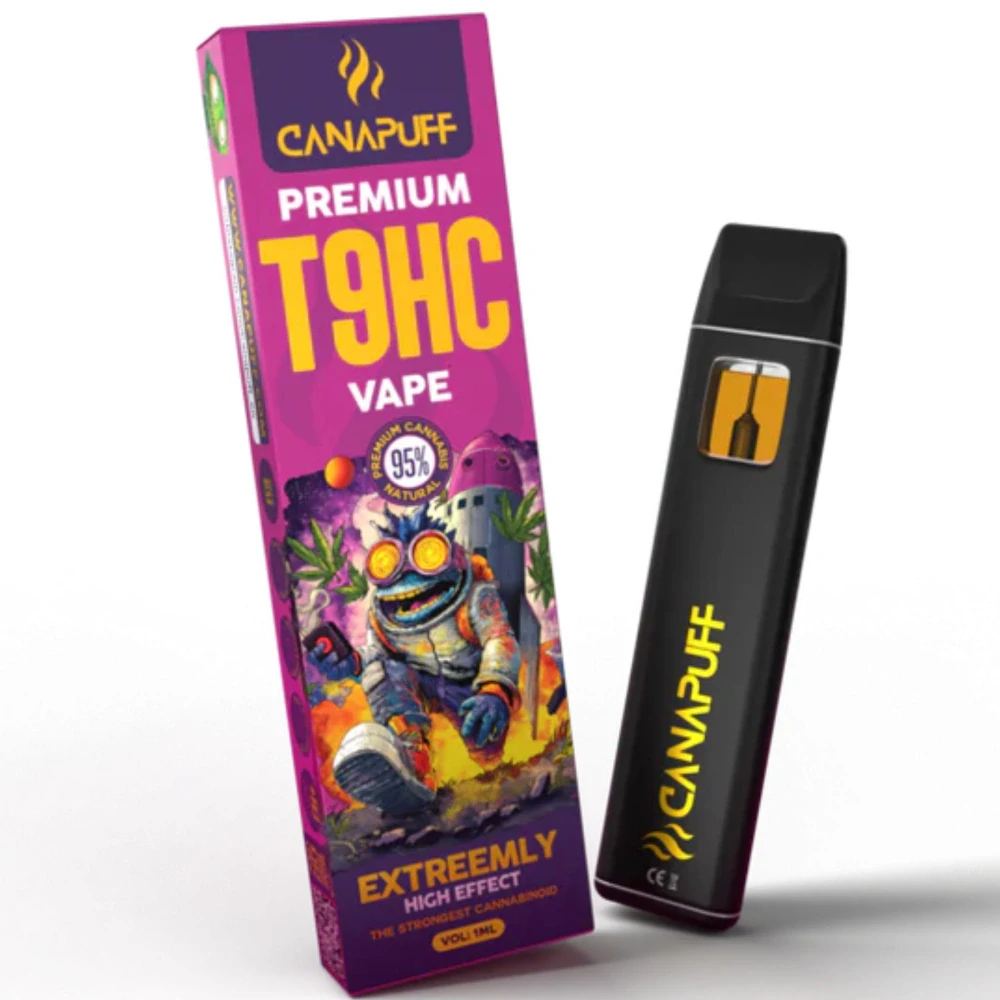 CANAPUFF Vape T9HC 95% - Extreemly 1ml