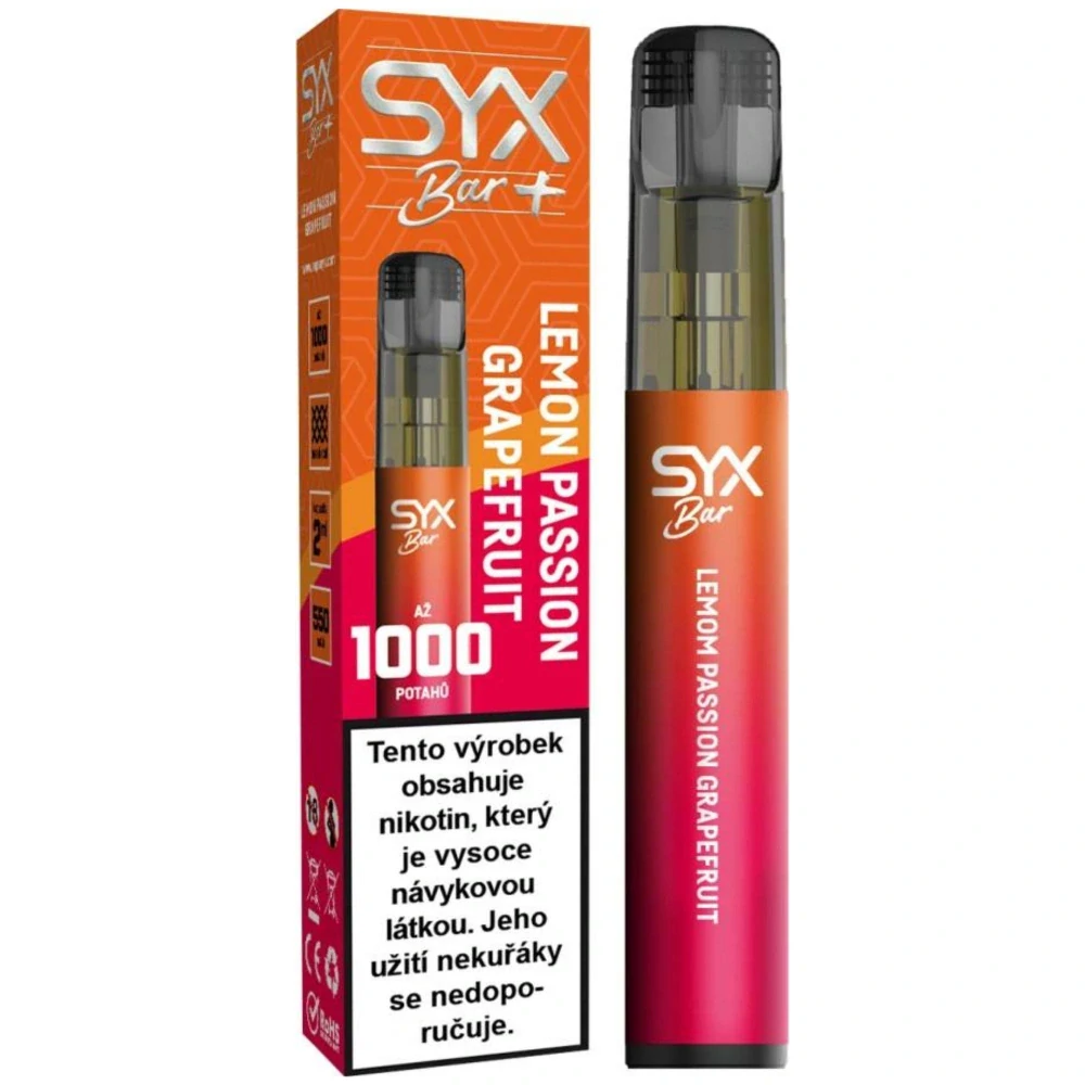 Syx Bar 1,65% Lemon Passion Grapefruit