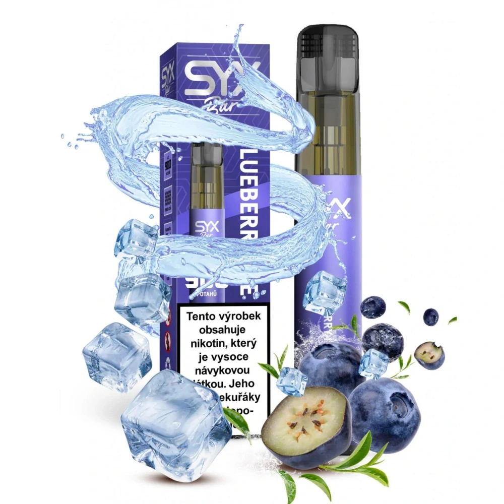 Syx Bar 1,65% Blueberry Ice