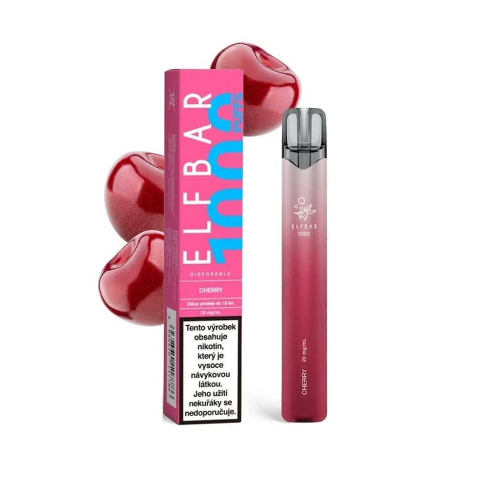 ELF BAR 1000 CHERRY