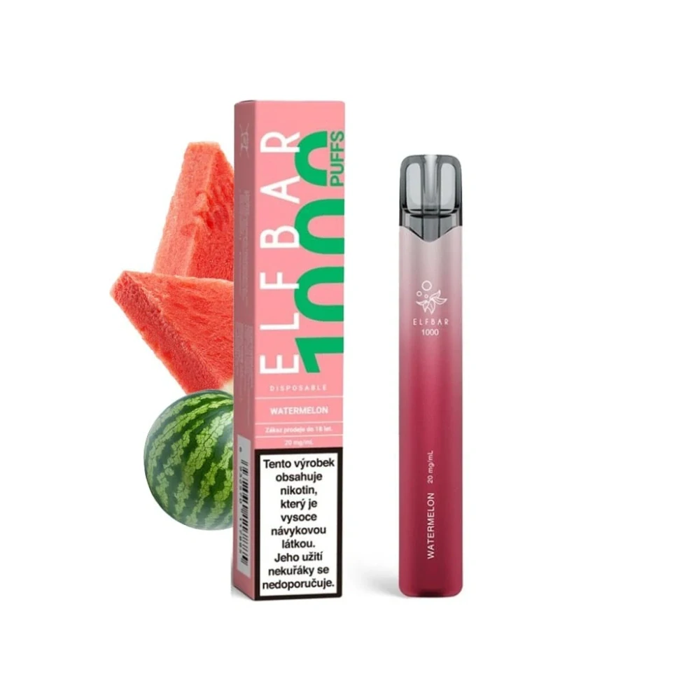 ELF BAR 1000 WATERMELON
