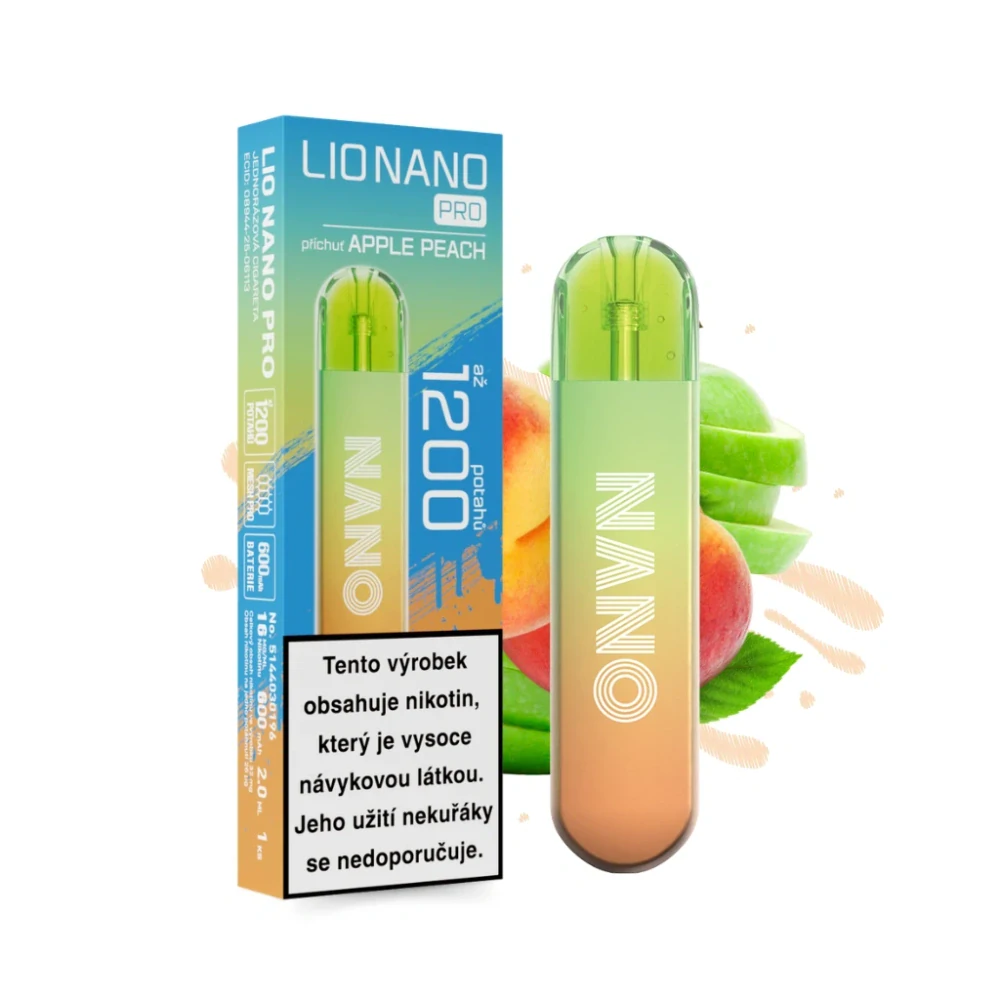 LIO NANO PRO - Apple Peach R