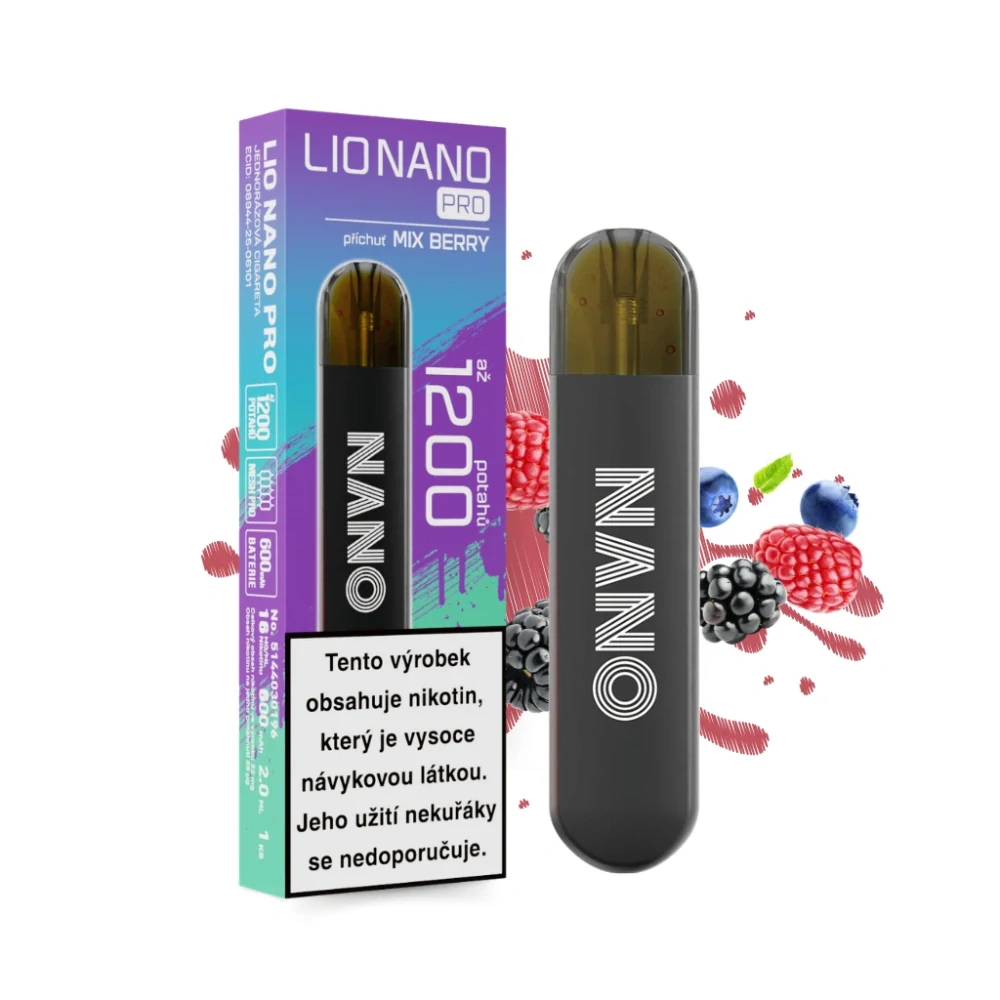 LIO NANO PRO - Mix Berry R