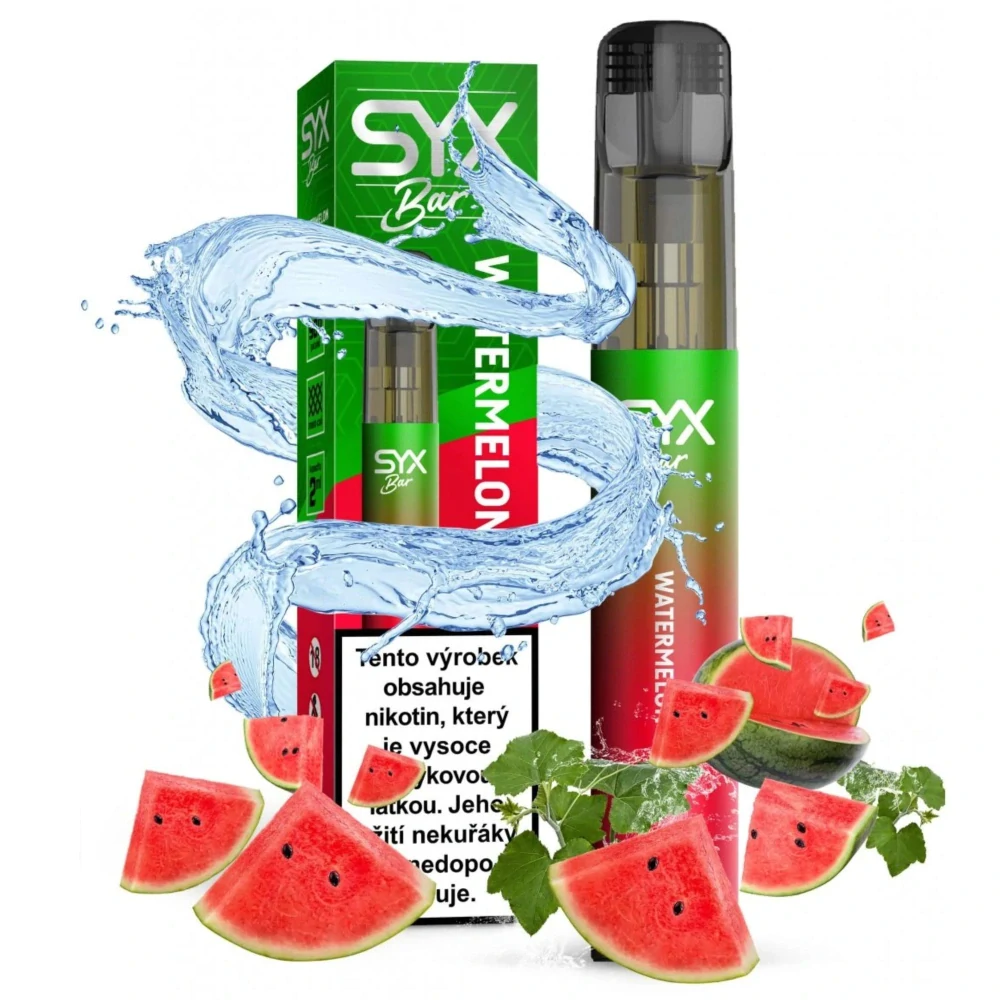 Syx Bar 1,65% Watermelon Ice
