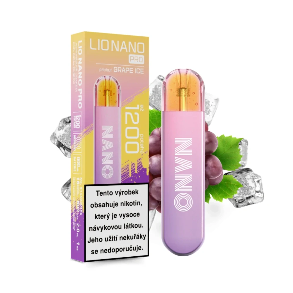 LIO NANO PRO - Grape Ice R