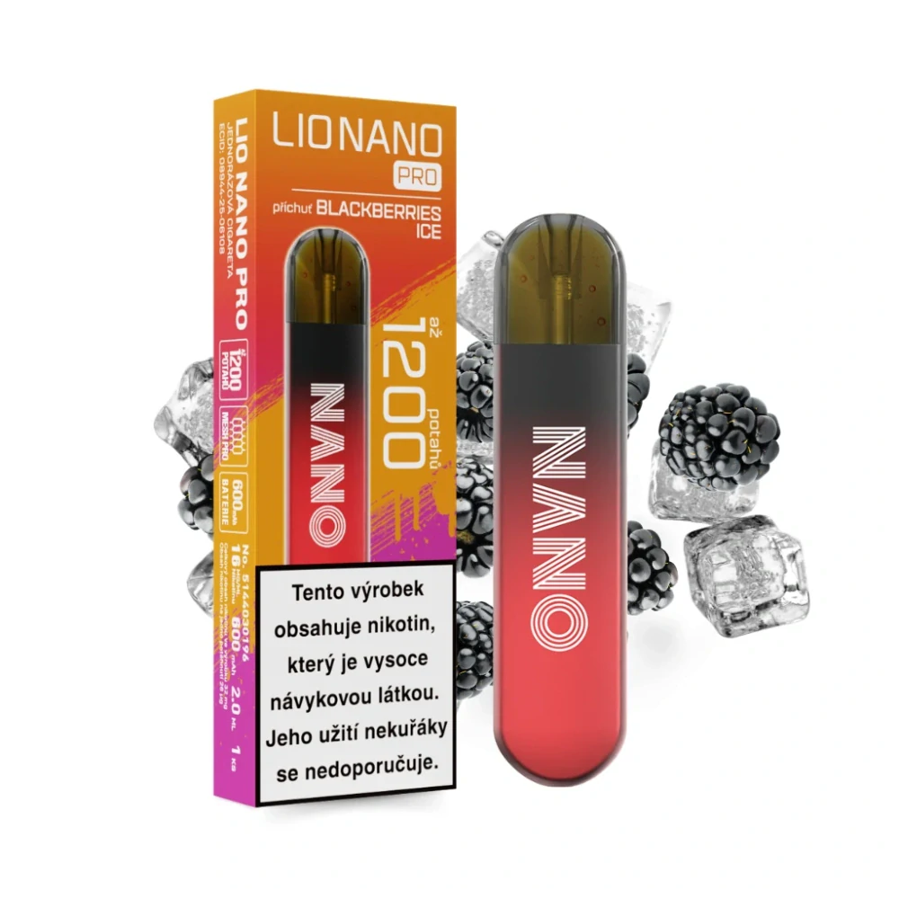 LIO NANO PRO - Blackberries Ice R
