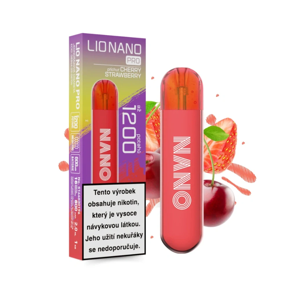 LIO NANO PRO - Cherry Strawberry R