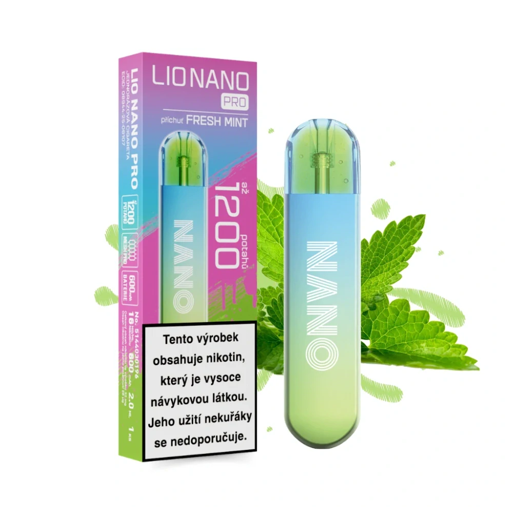 LIO NANO PRO - Fresh Mint R