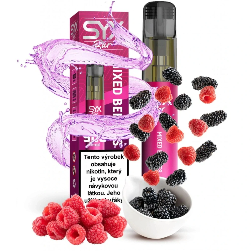 Syx Bar 1,65% Mixed Berries