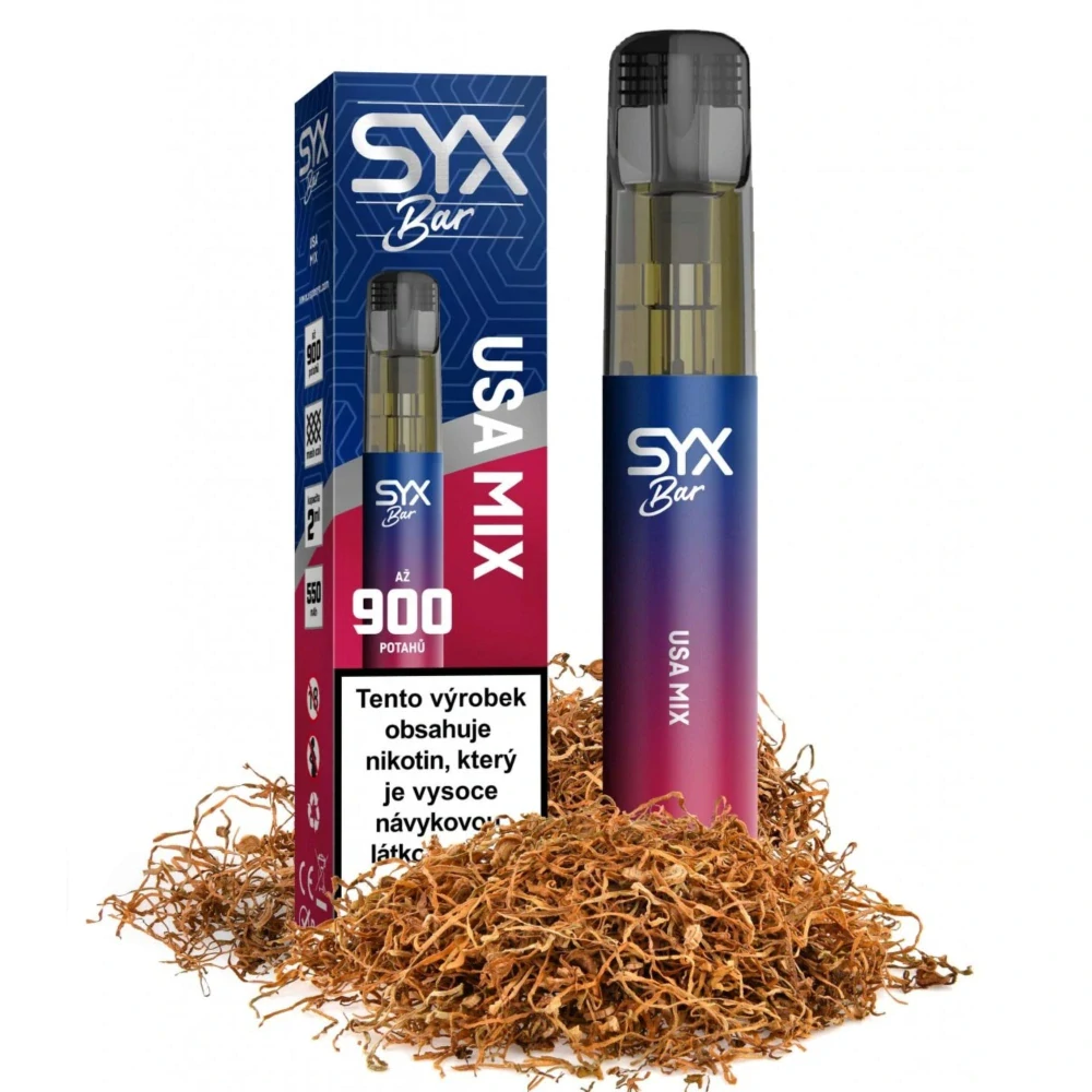 Syx Bar 1,65% USA Mix