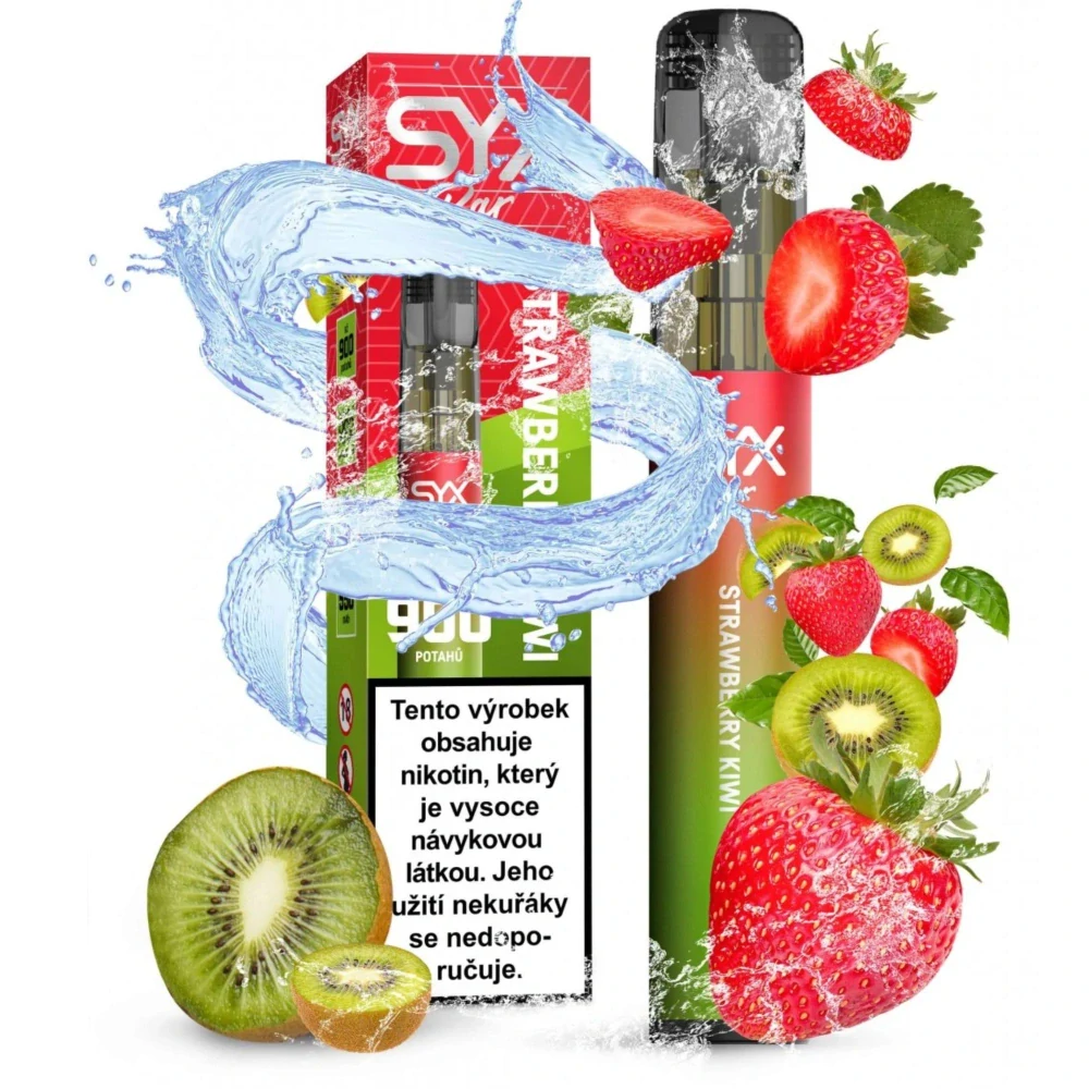 Syx Bar 1,65% Strawberry Kiwi