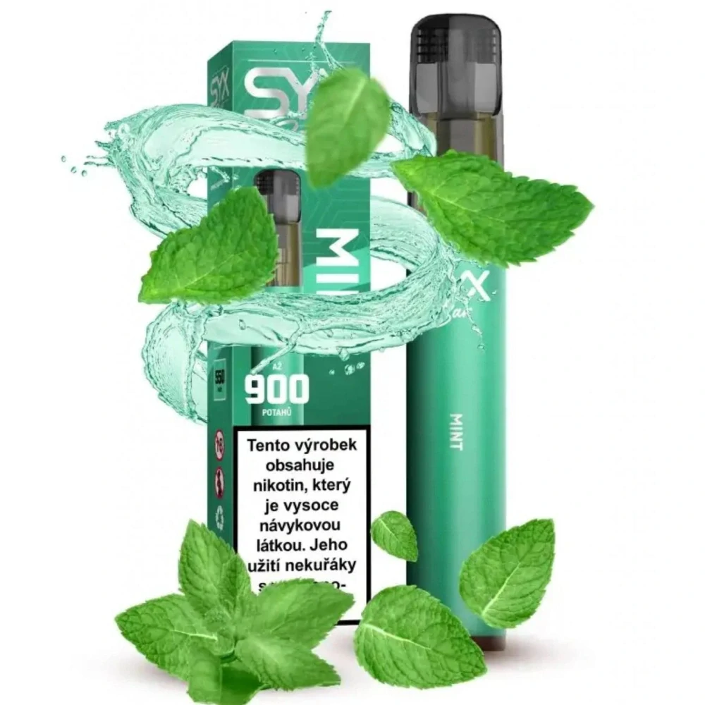 Syx Bar 1,65% Mint