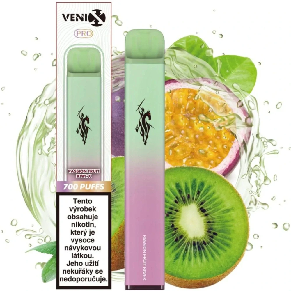 Venix PRO 1,62% Maracuja a Kiwi