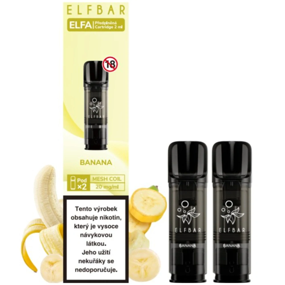 Elfa Pod 2x2ML Banana