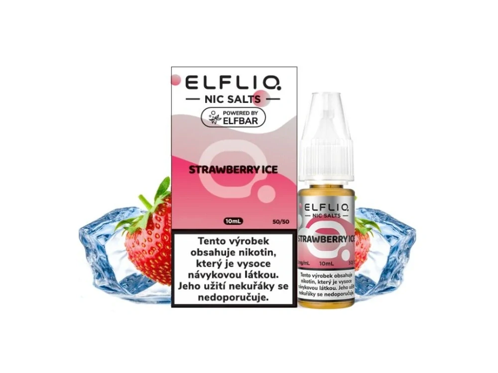 ELFLIQ 10ML Strawberry