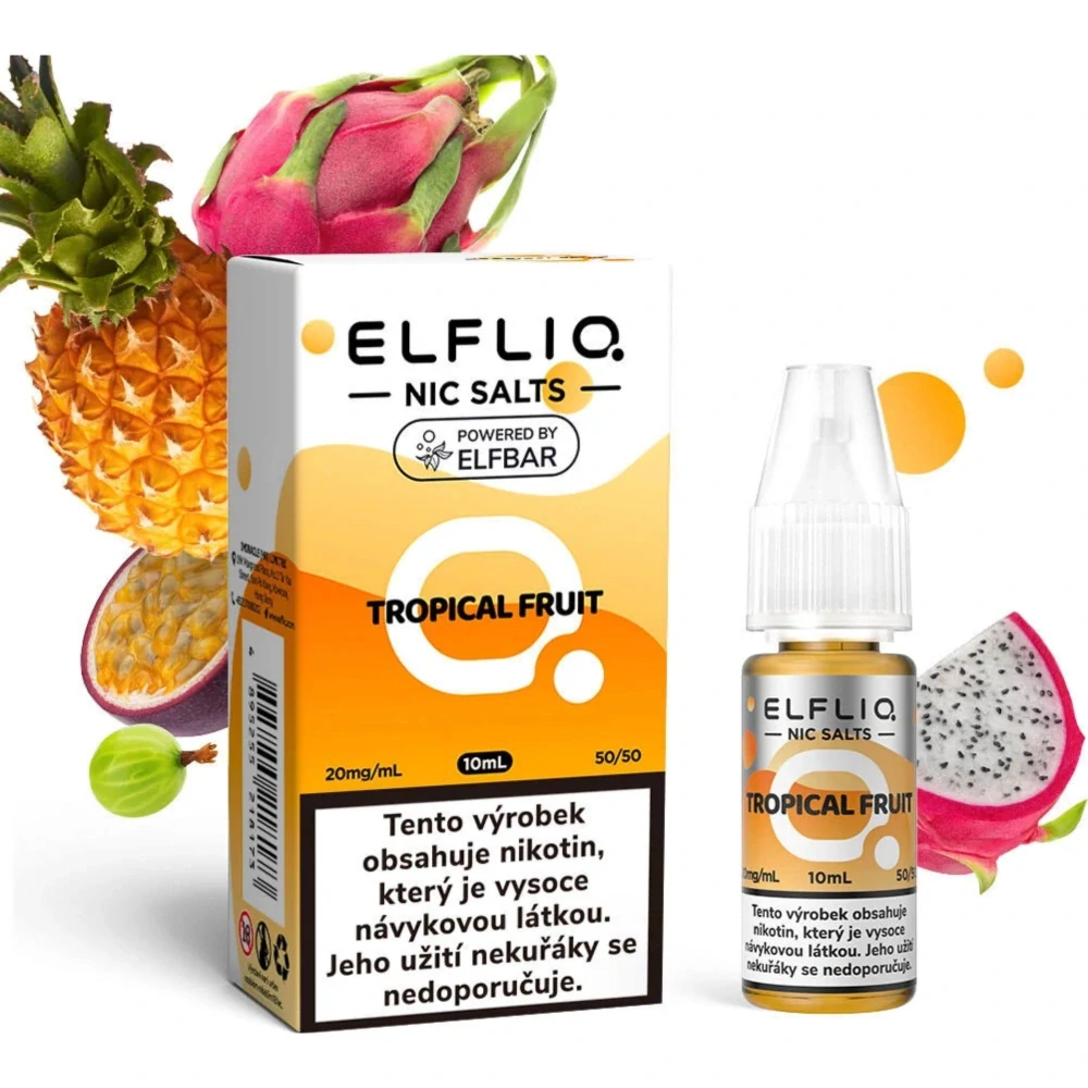 ELFLIQ 10ML Tropical Fruit