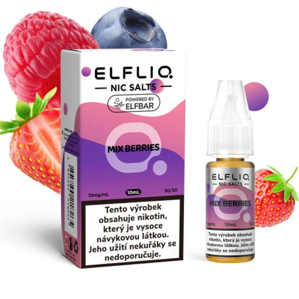 ELFLIQ 10ML Mixed Berries