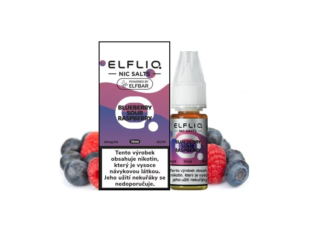 ELFLIQ Blueberry Sour Raspberry 10ml / 20mg