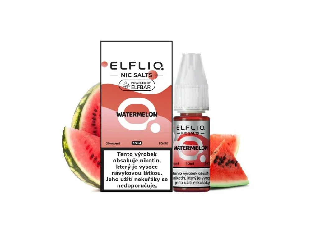 ELFLIQ Watermelon 10ml / 20mg