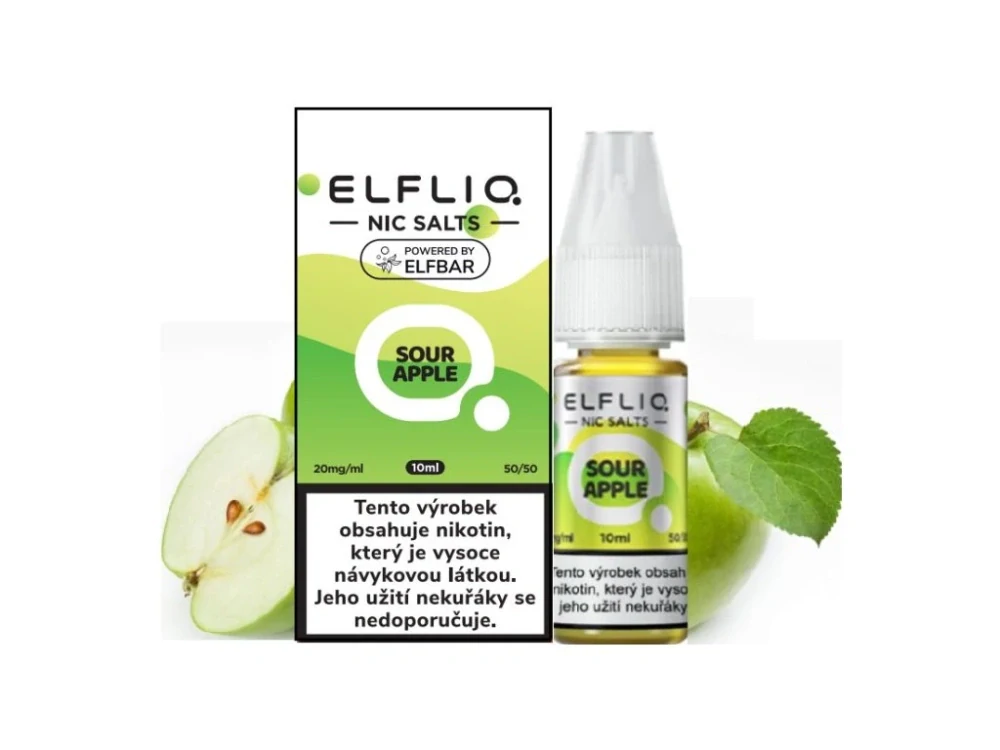 ELFLIQ Sour Apple 10ml / 20mg